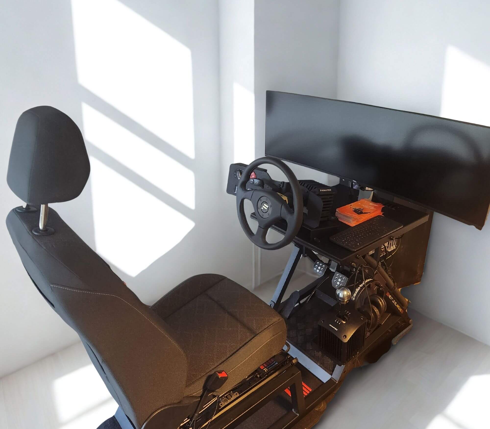 Fahrsimulator heute