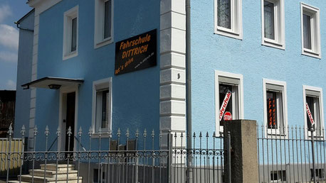 Fahrschule Forchheim Außenansicht