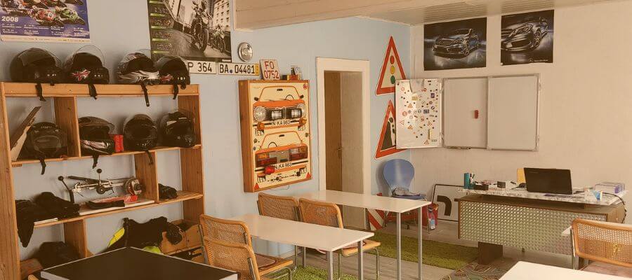 Theorieunterricht Fahrschule Dittrich Filiale Forchheim
