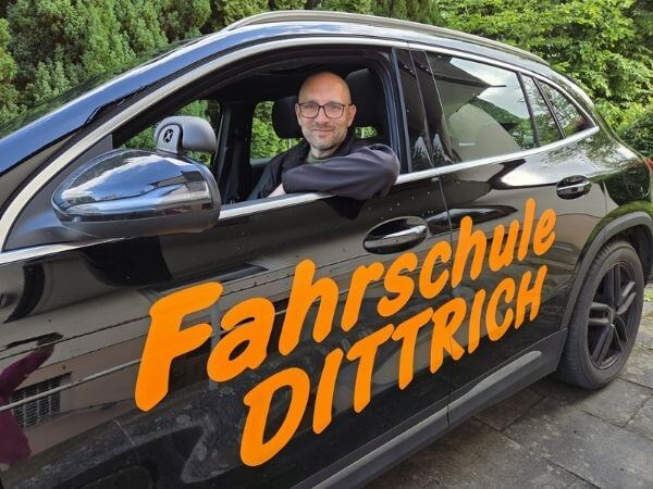 Fahrschul-Inhaber Bastian Dittrich