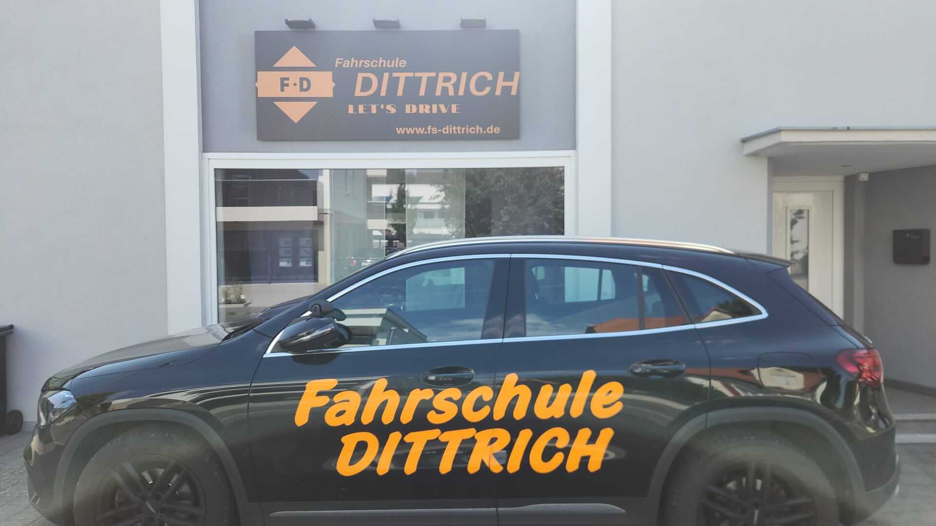 Eingang Fahrschule Dittrich Ebs